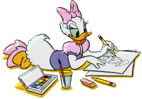 Daisy duck disney bilder