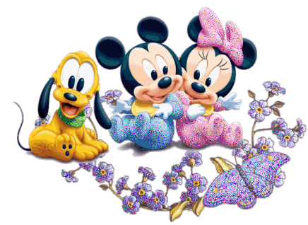Disney glitter