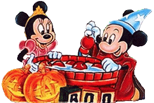 Disney halloween disney bilder