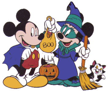 Disney halloween