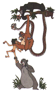 Dschungelbuch disney bilder