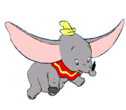 Dumbo disney bilder