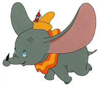 Dumbo disney bilder