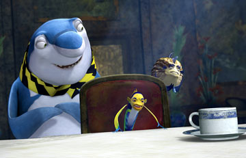 Grosse haie kleine fische disney bilder