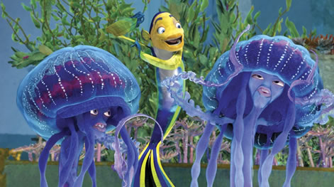 Grosse haie kleine fische disney bilder