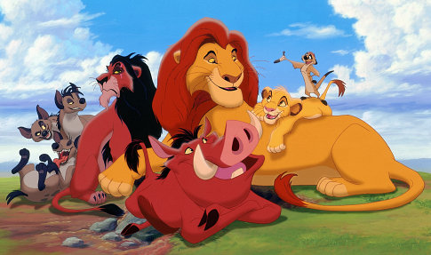 Konig der lowen disney bilder