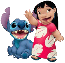 Lilo en stich disney bilder