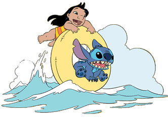 Lilo en stich disney bilder