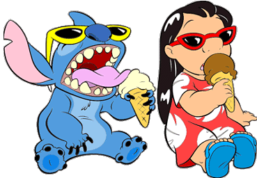 Lilo en stich disney bilder
