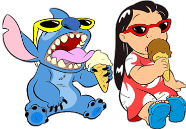 Lilo en stich disney bilder