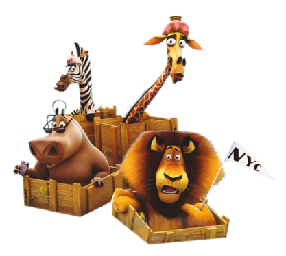 Madagascar disney bilder