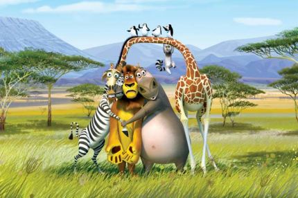 Madagascar disney bilder