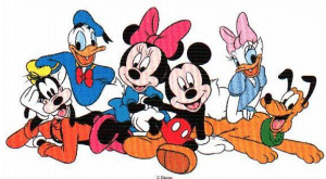 Micky und minni maus disney bilder