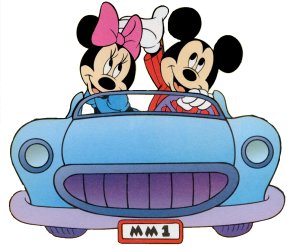 Micky und minni maus