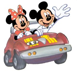 Thema Auto Mickeyminnie34
