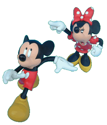 Micky und minni maus disney bilder