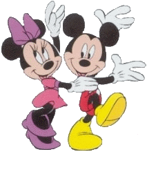 Micky und minni maus