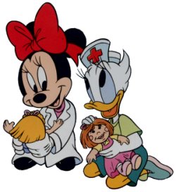 Micky und minni maus