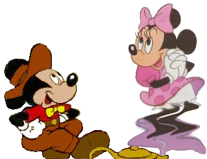 Micky und minni maus