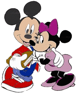 Micky und minni maus disney bilder