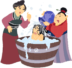 Mulan disney bilder