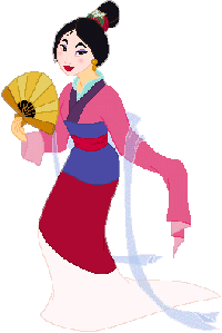 Mulan disney bilder