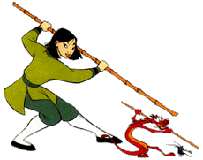Mulan disney bilder