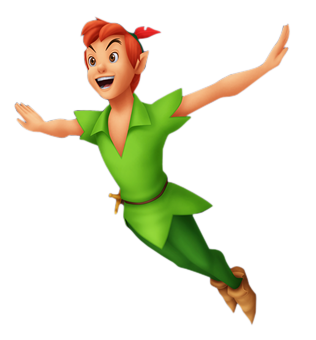 Peter pan disney bilder