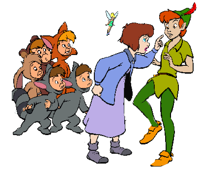 Peter pan disney bilder