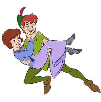 Peter pan disney bilder