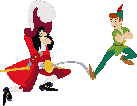 Peter pan disney bilder