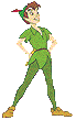 Peter pan disney bilder