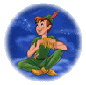 Peter pan disney bilder