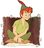 Peter pan disney bilder