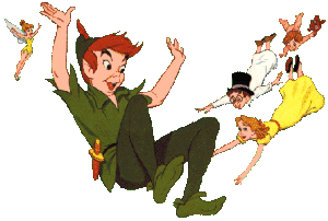 Peter pan disney bilder