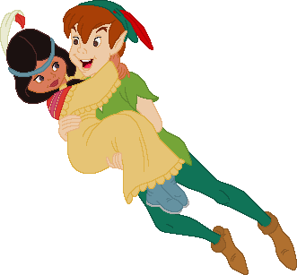 Peter pan disney bilder