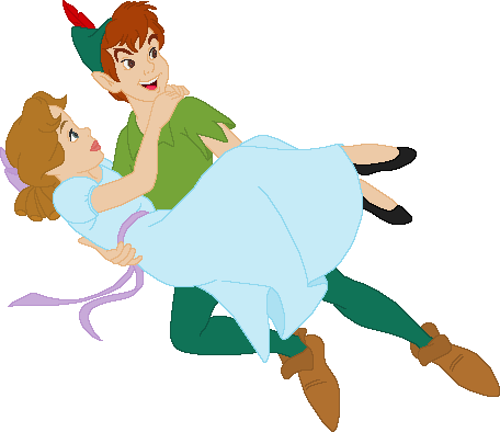 Peter pan disney bilder