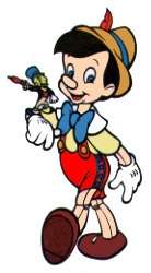 Pinocchio disney bilder