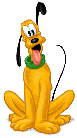 Pluto disney bilder