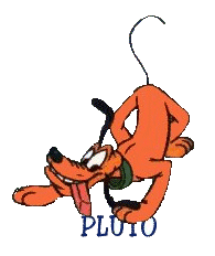 Pluto disney bilder