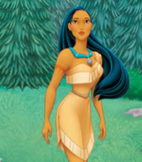 Pocahontas disney bilder