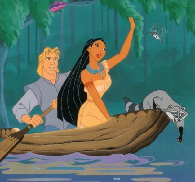 Pocahontas disney bilder