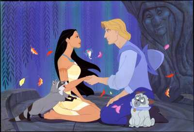 Pocahontas disney bilder