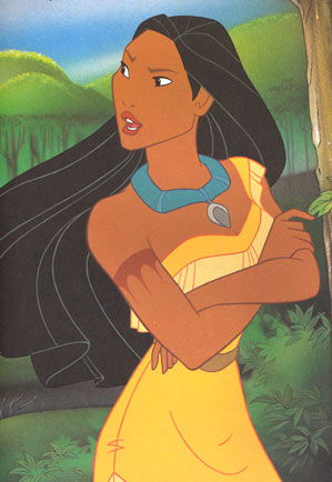 Pocahontas disney bilder