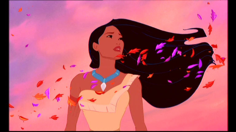 Pocahontas disney bilder