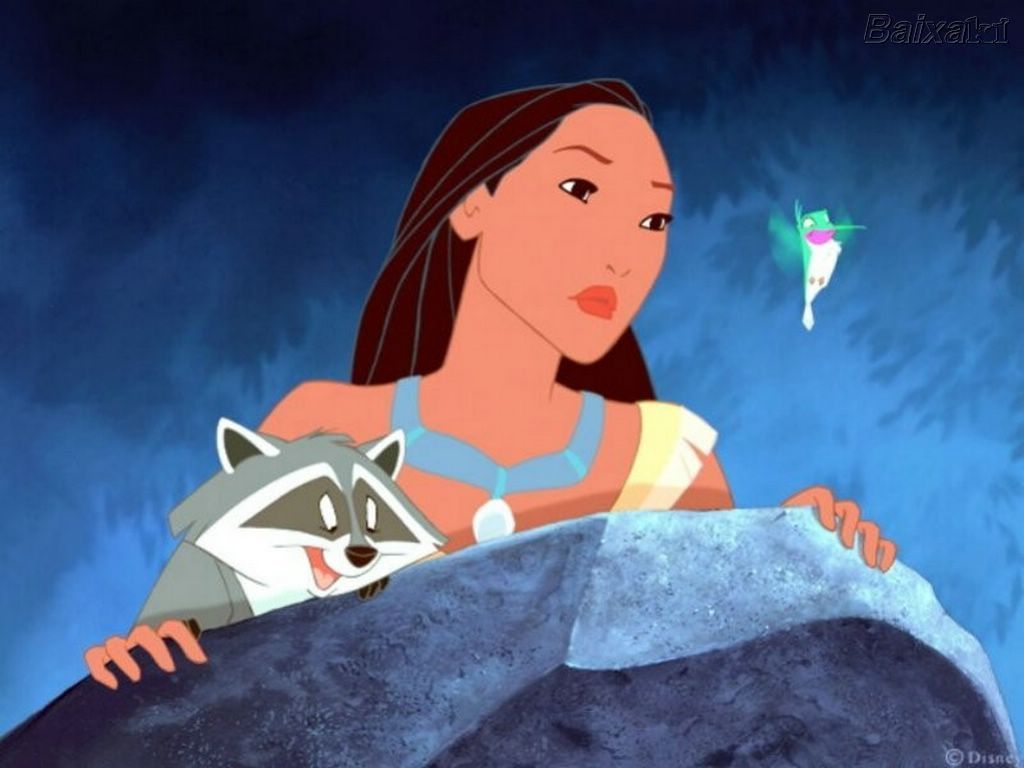 Pocahontas disney bilder