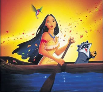 Pocahontas disney bilder