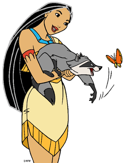 Pocahontas disney bilder