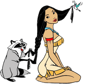 Pocahontas disney bilder