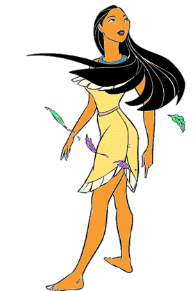 Pocahontas disney bilder